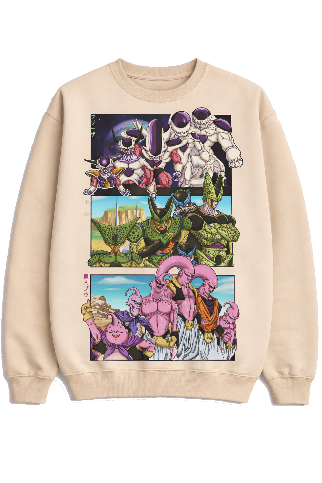 Suéter beige